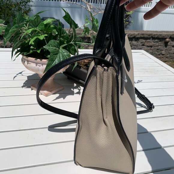 NINE WEST Jemima Tote Crossbody Purse Hand Bag - Picture 7 of 14